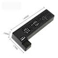 Miniatyrbilde 5 av 5: Hmwy - Ekstern Turbo USB Kjølefan for Xbox One X Konsoll