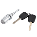 Pikkukuva 1 / 5: Auton etuoven lukkosylinteri C2 C3 2002-2010 2 avaimella 9170t9 9170w9 9170t5 256924