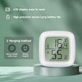 Miniatyrbild 4 av 5: Inomhus termometer, hemtermometer 3 stycken Mini LCD bärbar inomhus hygrometer termometer -20℃ 60℃, 10% 99% RH Lämplig för barnrum, Elde