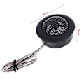Pikkukuva 4 / 5: 2 kpl musta 800w -120 auton torvi dome diskantti audio kaiutin autostereo diskanttikaiutin