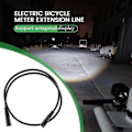 Miniatyrbillede 4 af 5: Elektrisk cykel Ebike 5-polet hun til hun display forlængerkabel connector til midtmotor BBS01