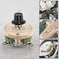 Miniatyrbilde 5 av 5: 50W 10 Ohm Keramisk Potensiometer Variabel Taper Pot Resistor Rheostat