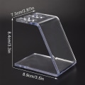 Miniatyrbillede 3 af 4: Maskineholder Spole Makeup Pen Stativ Transparent Display Stativ