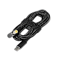 Miniatyrbild 3 av 5: 100W Typ C Laptop Strömadapter Kontakt Plug USB Typ C Till Universell Laddare Laddningskabel Sladd