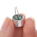 Miniatyrbillede 2 af 4: 10 stk./parti  Med 2-bens kabler Kapsel Elektret Kondensator Mikrofon 9767 Mikrofon