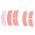 Miniatyrbilde 4 av 4: 72 stk/pakke Duo Tac Lace Parykk Sided Dobbeltsidig Tape Slitting Hår A