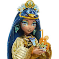 Miniatyrbild 2 av 3: Mattel - Monster High Monster Fest Cleo De Nile Modellteckning med Festivalkläder  [SAMLAROBJekt] Pappdocka USA-import