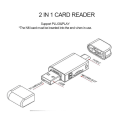 Miniatyrbillede 2 af 5: Usb-c Type C /usb 2.0 til Nm Nano hukommelseskort Tf -sd kortlæser til mobiltelefon &amp, bærbar computer
