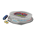 Miniatyrbillede 3 af 5: 3D-puslesæt Fodboldklub  Steder DIY-modelpuslespil Legetøj Papirbygning Stadion Fodbold Fodbold  Spil Gaver