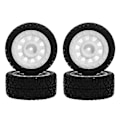 Miniatyrbilde 1 av 5: 4 stk. Rc Bilhjul Dekk Dekk Til Sg 1603 Sg 1604 Sg1603 Sg1604 1/16 Rc Bilreservedeler Tilbehør