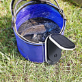 Miniatyrbillede 2 af 3: Solcelledrevet iltpumpe til fiskebeholder, iltgenerator til akvarium, iltning til dam, luftkompressor til fiskeri, akvarieluftpumpe med akvarieluftledning
