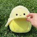 Pikkukuva 5 / 5: Squishmallows 19 cm, Junie keltainen banaani