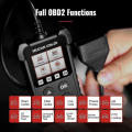 Miniatyrbilde 4 av 5: Obd2 Scanner Check Engine Auto Diagnostic Tool Eobd Car Fault Code Reader Smog Test Emission Analyzer For O2 Sensor