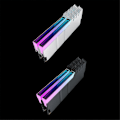 Miniatyrbild 4 av 5: Dator DDR4 DDR5 5V ARGB Sync Minneskylare PC RGB Färgglad RAM Kylfläns Kylning Shim Armor Svart