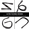Miniatyrbild 2 av 5: Clip-on-lampa för läsning, 48 LED USB-skrivbordslampa med 3 C