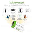 Miniatyrbillede 2 af 5: 9v Li-ion Genopladeligt Batteri 650mah Type-c Usb Lithium Li Ion 9v Batterier