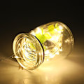 Miniatyrbillede 5 af 5: 40 LED-lyskæde til soveværelse, græsplæne, have, hjem, ferieindretning, varmt hvidt