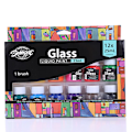 Miniatyrbilde 1 av 5: Multifunksjonell maling Lys farge maling pigment for stoff stein glass 12x