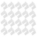 Miniatyrbillede 2 af 2: 100 stk. LED-lysstrimler Klips Neonlampe Monteringsklips LED-lys Plastklips