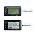 Miniatyrbild 5 av 5: Ebike 24v 36v 48v Jn Lcd Gd01 Display Vattentät För Jn Cont