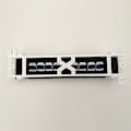 Miniatyrbild 5 av 5: Sc Optisk Fiber Väggmontering Ethernet Kabel Bar Keystone Jack Rj45 Koppling