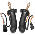 Pikkukuva 5 / 5: 2 kpl L+R 3 painiketta Kaivinkoneen ohjaustikku Assy kahva hammaspyörät Doosan DX150 215 225 300 370-9c