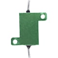 Miniatyrbillede 3 af 5: Grønne aluminium chassismonterede trådvundne modstande 10w 10 Ohm 5%