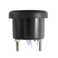 Miniatyrbillede 3 af 5: VDO Voltmeter 12V VDO Batteri Voltmeter Enhed Voltmeter Instrument Tilbehør