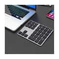 Miniatyrbilde 5 av 5: Bluetooth-nummertastatur, 35 taster trådløst numerisk tastatur, bærbar slank Bluetooth-numpad for bærbar PC, ,