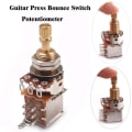 Miniatyrbilde 2 av 5: Push Pull Potensiometer / Bryter Potensiometer Elektrisk Gitar Volum Golden B500k