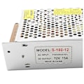 Miniatyrbillede 2 af 4: S-180-12 LED-strip lysdisplay-switch-forsyning DC 12V 15A 18
