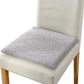 Miniatyrbillede 2 af 4: Stolepude, firkantet sædehynde skridsikker blød memory foam pude til light grey