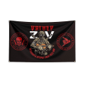 Miniatyrbillede 4 af 4: Pcc Wagner Banner Polyester Digital Trykt