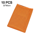 Pikkukuva 3 / 5: Pyyhe 2-pakkaus 30x90CM Viilentävä pyyhe Hiki Pyyhe Pää Kaula Kylmä Pyyhe Pehmeä Hengittävä Kylmä Pyyhe Jooga Golf Kuntosali Orange