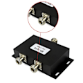 Miniatyrbillede 5 af 5: 2-vejs VHF 136-174MHz Antenne Strømsdeler Splitter til Radi
