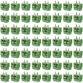 Miniatyrbilde 1 av 3: 80 stk Terminalblokker Elektriske 2 Pin-kontakt Elektrisk Terminalblokk Pcb Terminalblokk 2 Pin