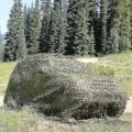 Miniatyrbillede 3 af 5: Camo Netting Solskærm Camouflage Net Blinds Patio Mesh Nets Til Camping Skydning Jagt Army green 2m by 3m