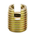 Miniatyrbillede 1 af 5: M10 M6 Adapter - Gevindindsatser 20 stk. 302 Kulstofstål Selvskærende M4*M6.5*8(5 pieces) *4