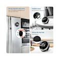 Miniatyrbilde 5 av 5: Digital Timer, Magnetisk Timer For Matlaging, Visuell Timer Med LED-skjerm, Justerbart Volum(batteri