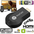 Miniatyrbillede 2 af 5: Anycast M12 Plus Wifi-modtager Airplay-skærm Miracast Hdmi