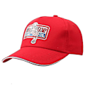 Pikkukuva 1 / 3: Forrest Bubba Gump Cosplay -asu punainen baseball-lippis aikuisille unisex-urheilu