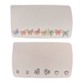 Pikkukuva 2 / 5: Naisten korvakorut Studs Bar Ring CZ Studs Lightning Bolt Studs Micro Studs Moniväriset style:style2;