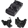 Miniatyrbilde 5 av 5: Sunrain Playstation 3 Controller Ladestasjon Ladestasjon 2 I 1 Med Led Lysindikator Kompatibel Kompatibel Med Playstation Ps3/move Kontroller