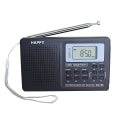 Miniatyrbilde 1 av 2: All Bands Stereo Radio Bærbar Radio Fm Mw Sw Transistor Radio Uten Batteri (svart)
