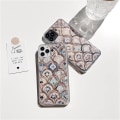 Miniatyrbilde 3 av 5: Luksuriøs glitter kvikksand telefondeksel for iPhone 7 Plus 8 Plus Bling havfrue fiskeskjell gnistrende støtsikker fleksibel deksel