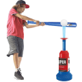 Miniatyrbild 4 av 5: Tee Ball Set, Automatisk Basebollkastare Utomhusleksaker Påskkorg Stuffers