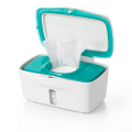 Miniatyrbilde 1 av 5: Tot Perfect Pull Wipes Dispenser, Teal, 1 Count (Pakke med 1)