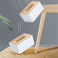 Miniatyrbilde 4 av 5: Bambus toalettpapirholder