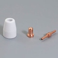Pikkukuva 2 / 5: For Pt-31 Lg-40 Plasma Cutter Cutting Torch Consumables Kit Extended 30pcs