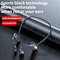 Pikkukuva 3 / 5: Luunjohtuiset langattomat kuulokkeet, Bluetooth 5.2 Open Ear